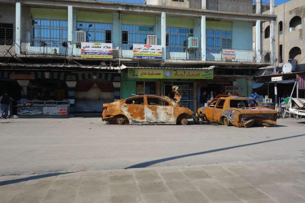 3 East Mosul Car Bomb