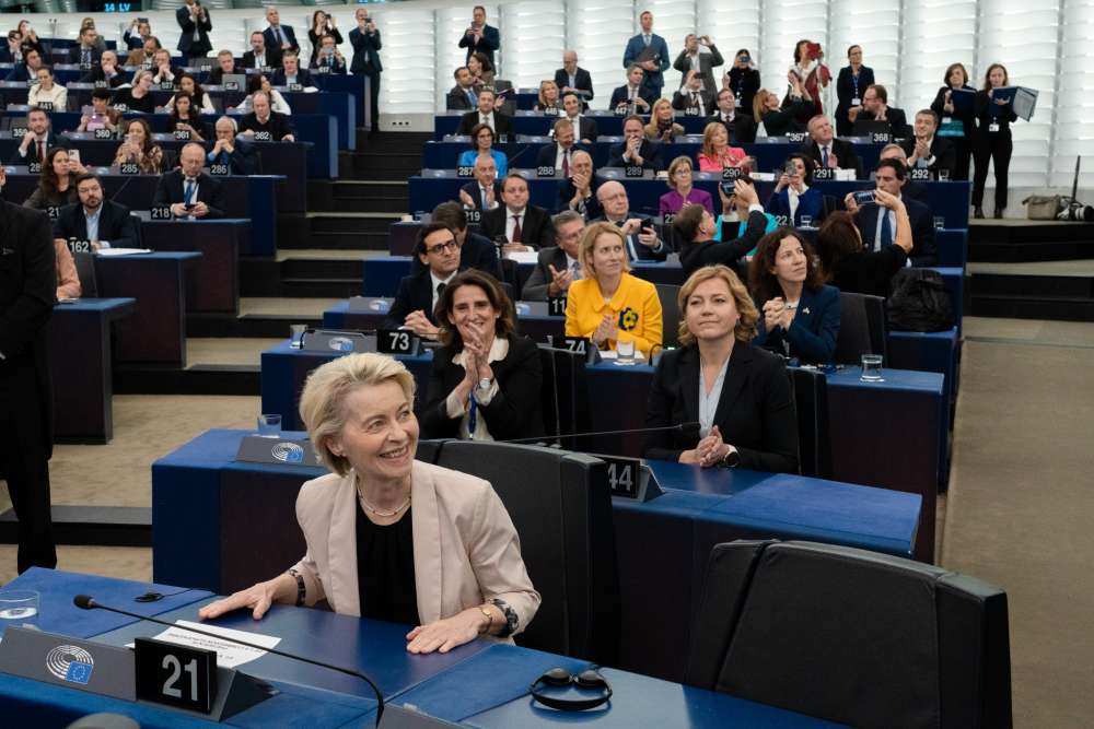 Benner 2025 Vonder Leyen Parliament OJ
