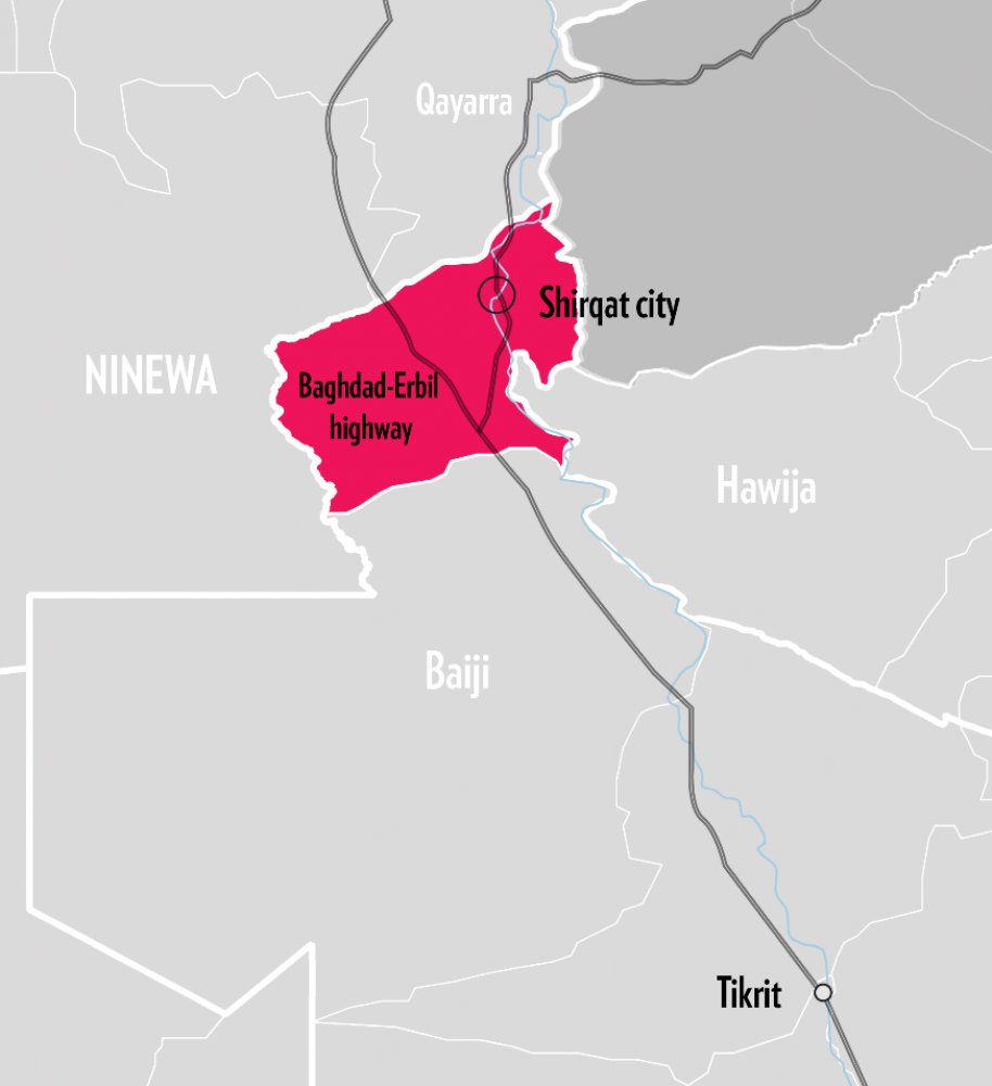 Map Shirqat 2