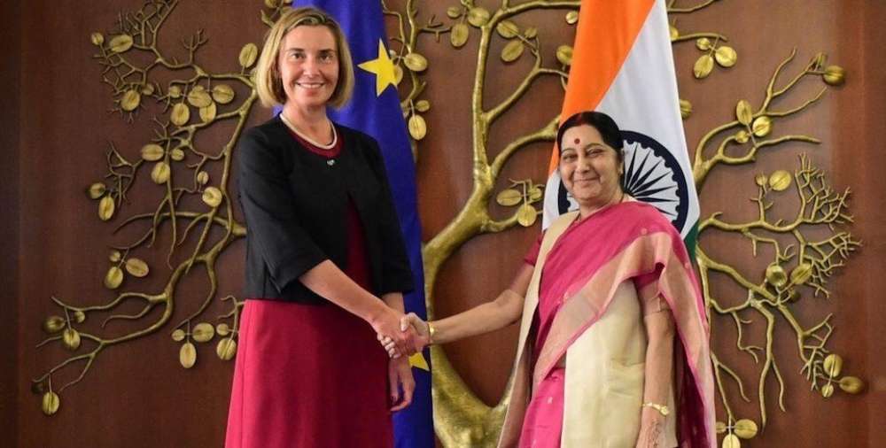 Mohan Xavier Global Governance Security And Strategy In The Eu India Partnership 1035X550