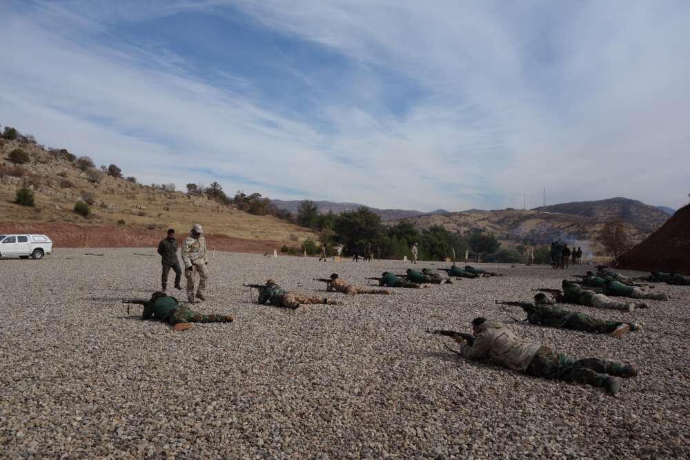 1 Peshmerga Training 3