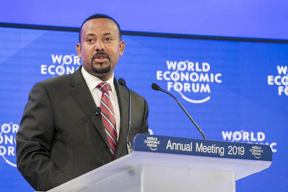 Bag 2019 Abiy Ahmed