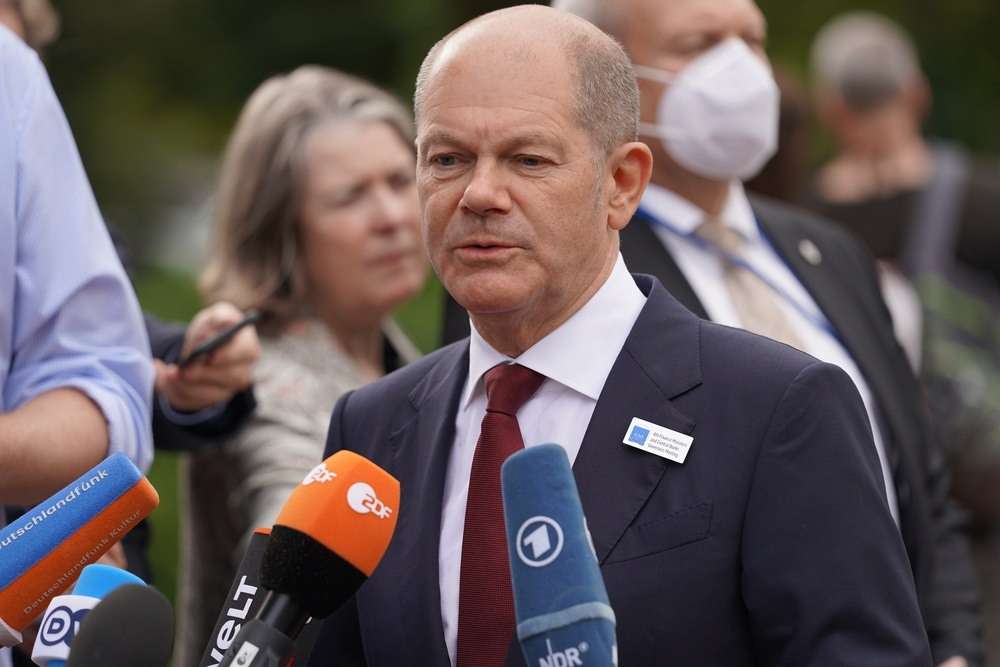 Benner 2022 Olaf Scholz Is Coming to America
