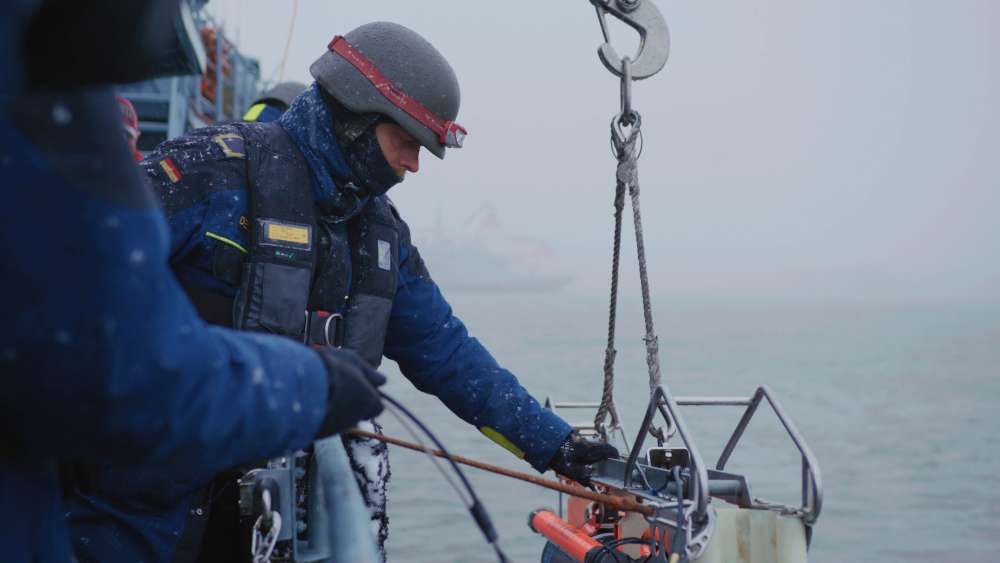 Benner 2025 Undersea Cable OJ