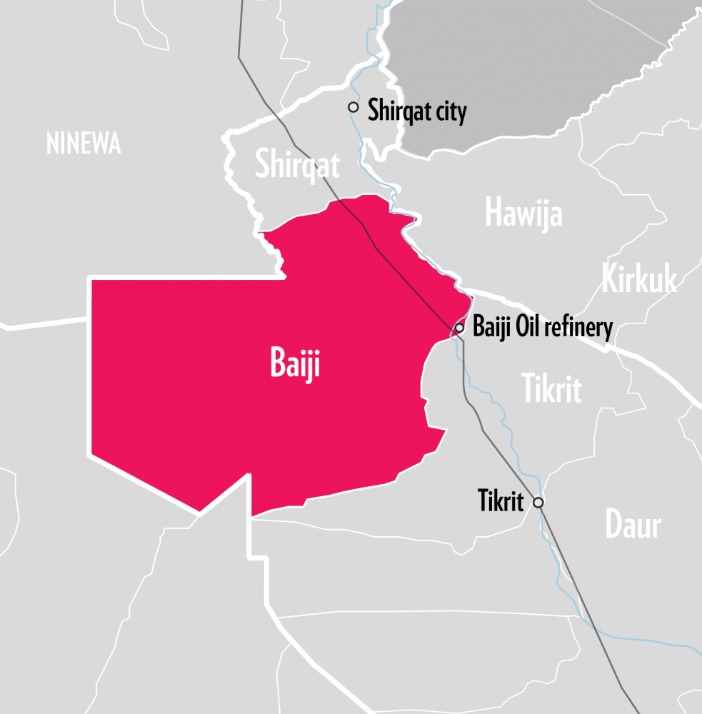 Map Baiji