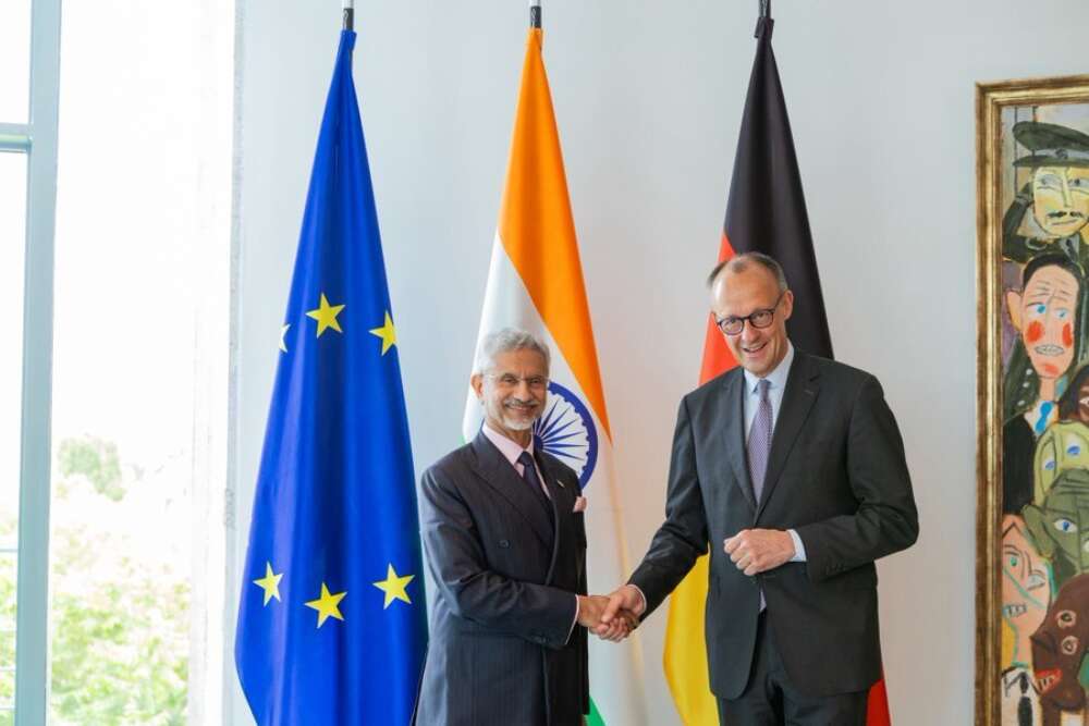 Sandhu 2025 Jaishankar Merz OJ