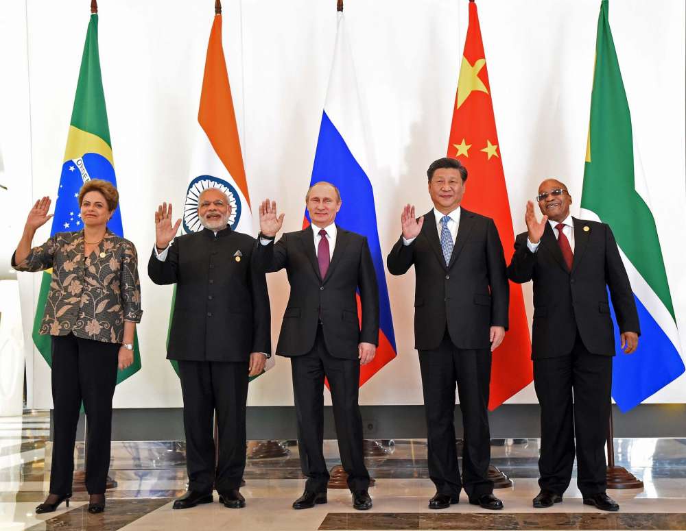 Stuenkel 2015 The Brics And The Future Of Global Order