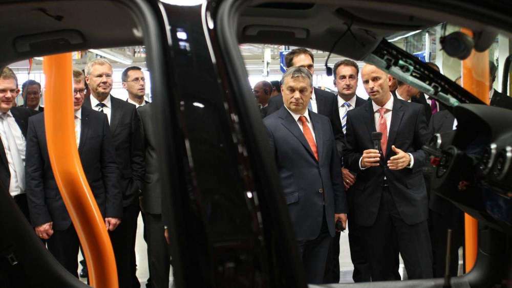 Benner Orban Car Industry Original
