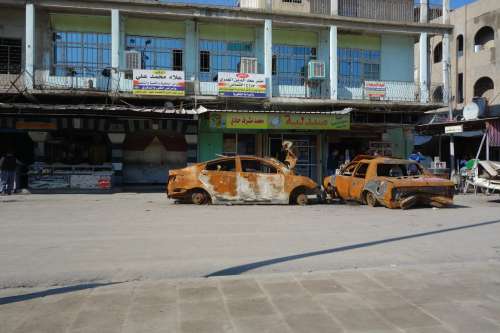 3 East Mosul Car Bomb