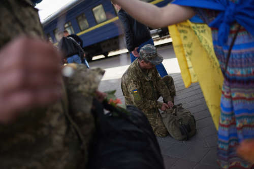 Friedrich 2020 Veterans in Ukraine