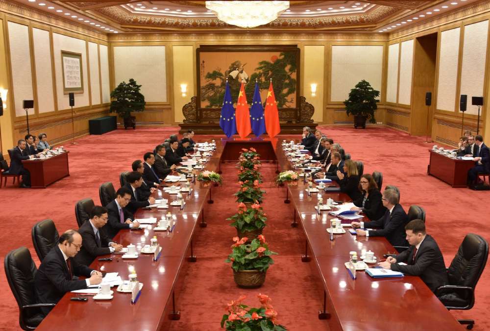 Benner 2019 China Eu