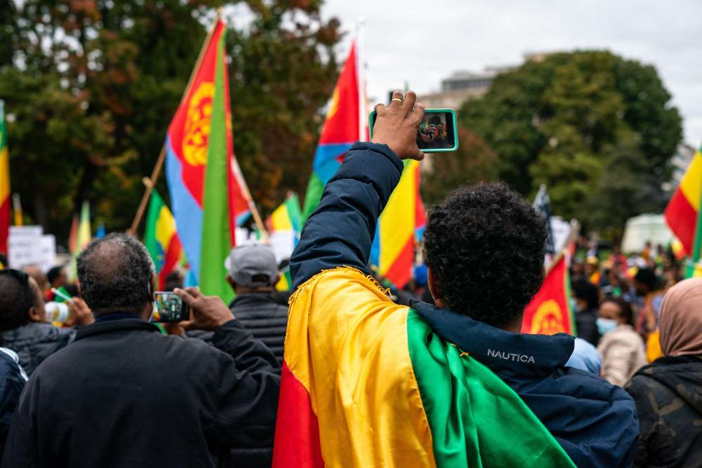 Enbaye 2022 Diasporasteuer Eritrea