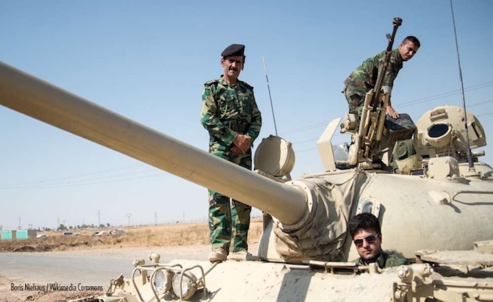 Gaston  Horvath  Micro Politics Of Territorial Control In Iraq  685X420