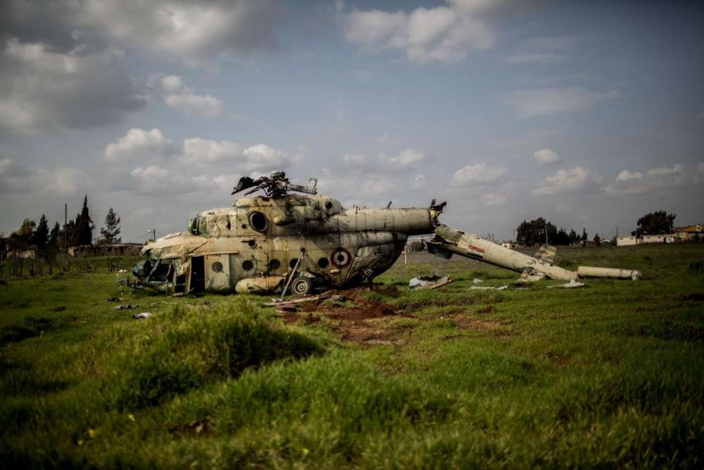 Schneider 2021 Assads Long Reach