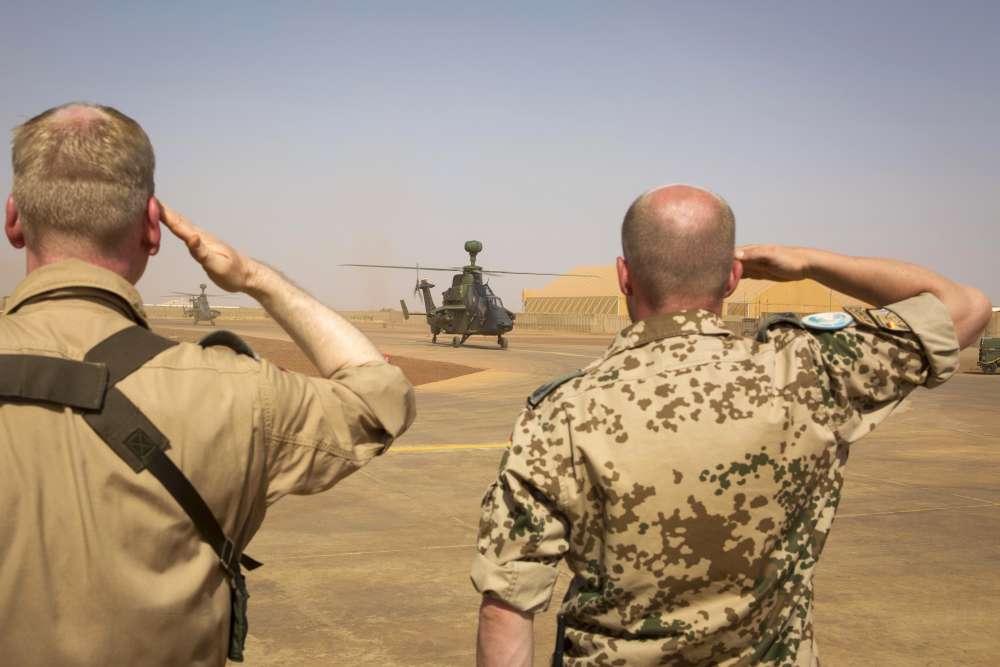 Schulz Schulz Germans Should Accept What A Military Is For Original
