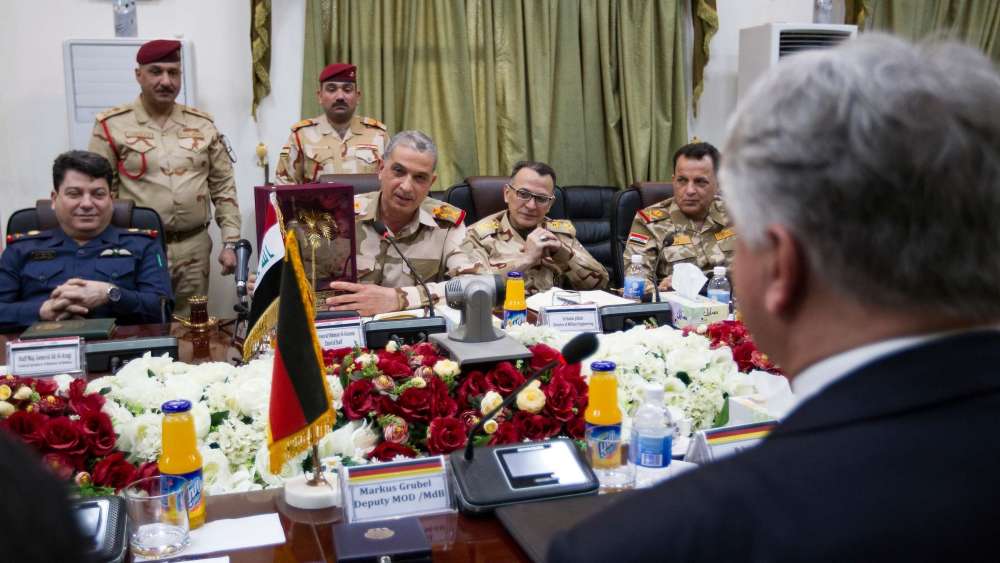Schulz Germany In Iraq Original